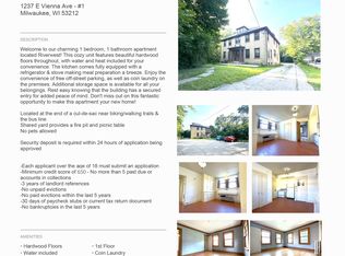 1237 E Vienna Ave, Milwaukee, WI 53212