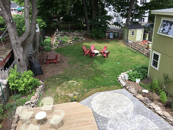 Access to shared backyard