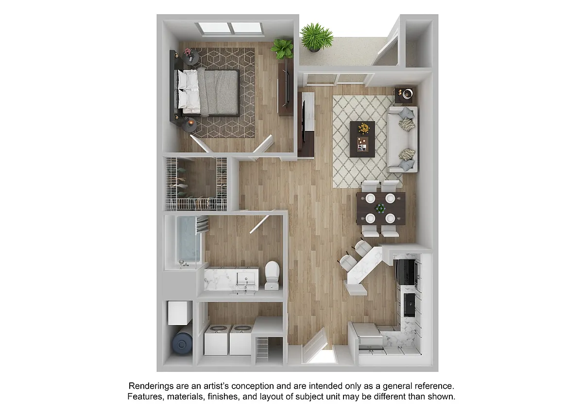 Floor plan Bentley | Renovated