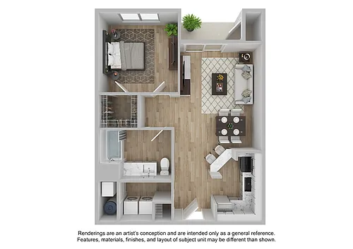 Floor plan Bentley | Renovated