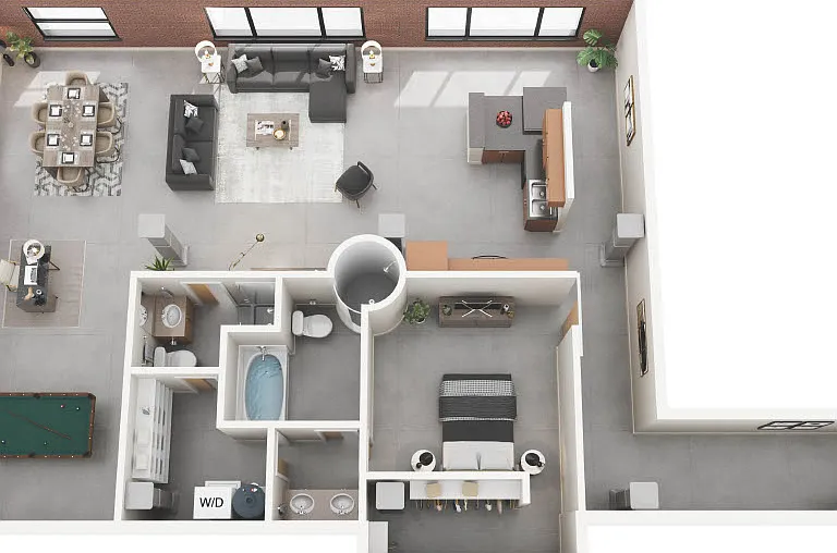 Bogen | Urban Chic Lofts — Photo 25