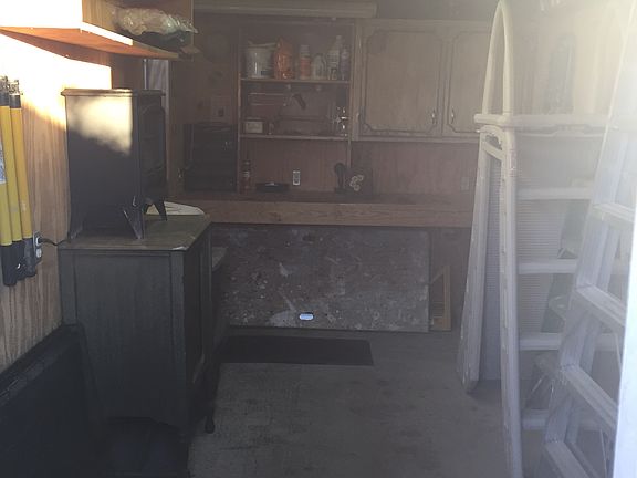 Storage shed!