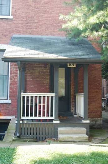 Entry from back