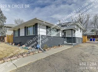 1929 N Circle Dr, Colorado Springs, CO 80909
