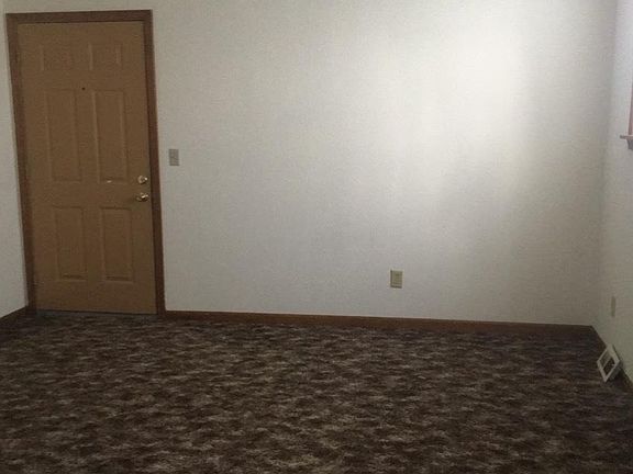 front door in living room