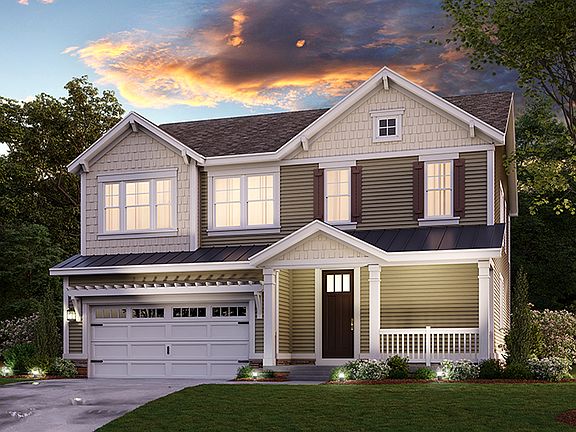 The Bedford - Elevation E