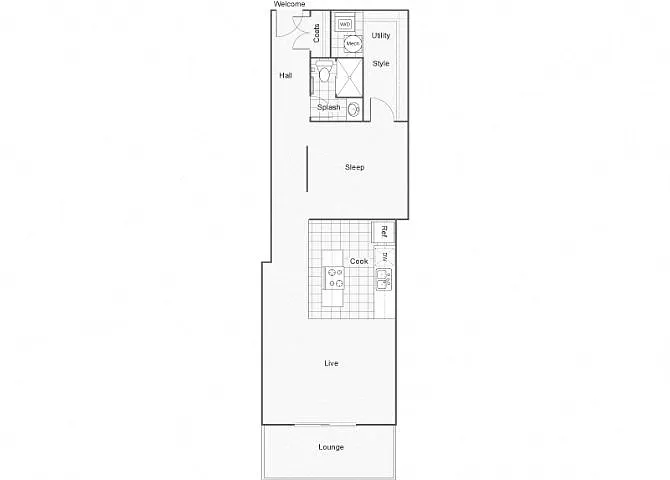 Floor plan Beckham