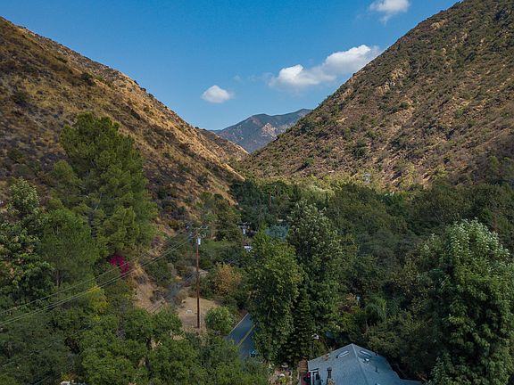 Aerial view of mountains 
