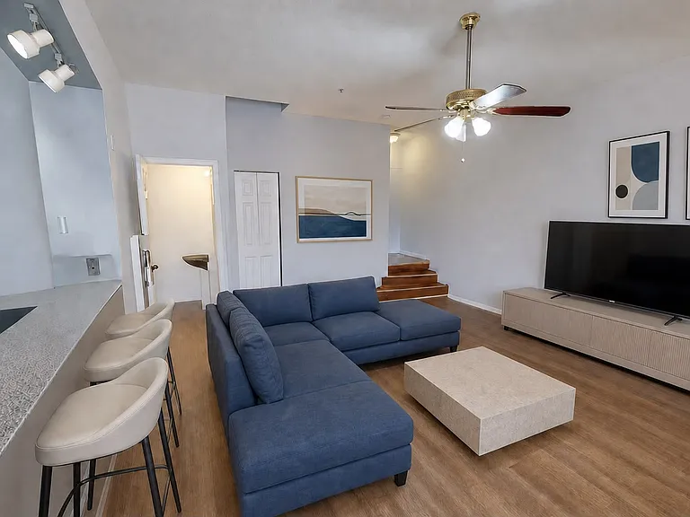 Staged Living Room