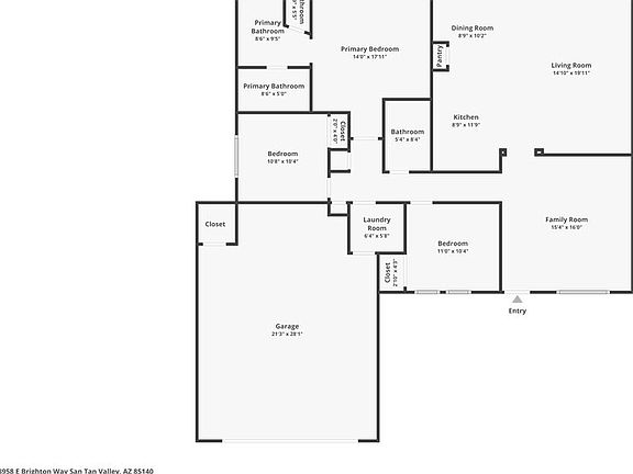 2nd image of 3958 E Brighton Way