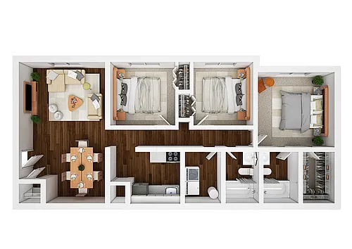 Floor plan C1