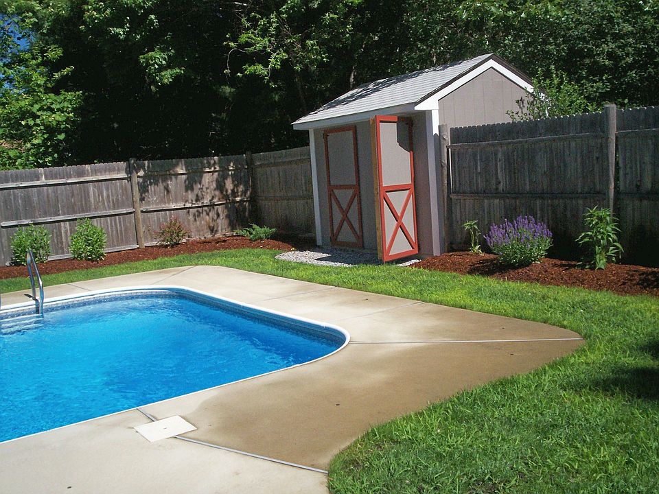 enjoy your morning coffee by the pool