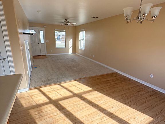 Living room and Dining area
