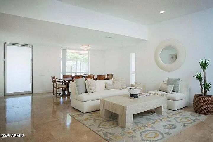 Living Room/Dining Room - Open Floorplan