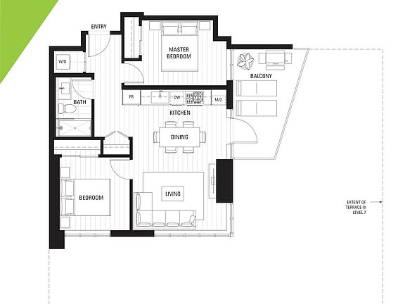 2nd image of 10428 Whalley Blvd #1204