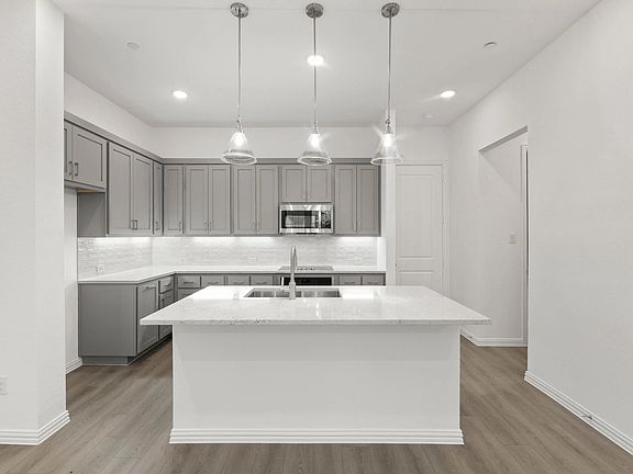 Kitchen Representative Photo featuring the Milan Collection
