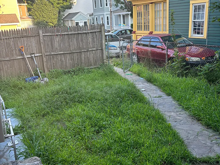 Backyard