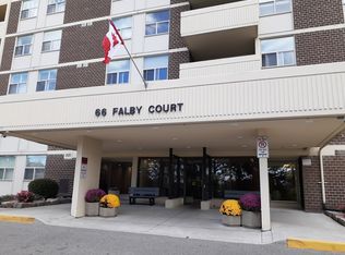 66 Falby Ct #1612, Ajax, ON L1S 3L2