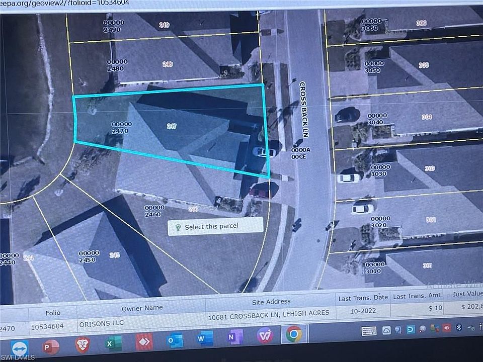 1st image of 10681 Crossback Ln