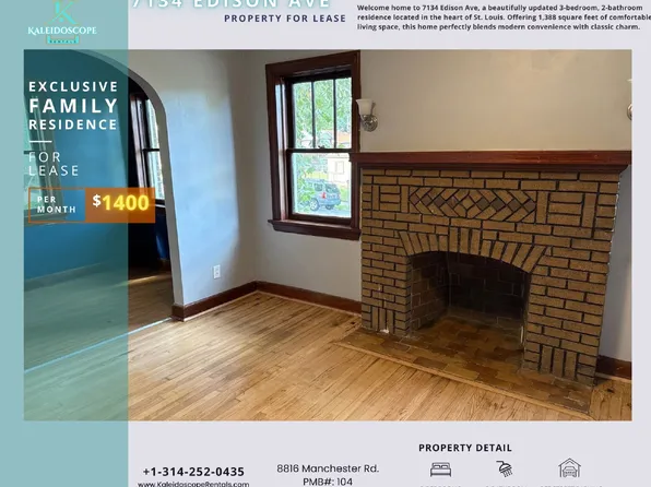 7134 Edison Ave, Saint Louis, MO 63121