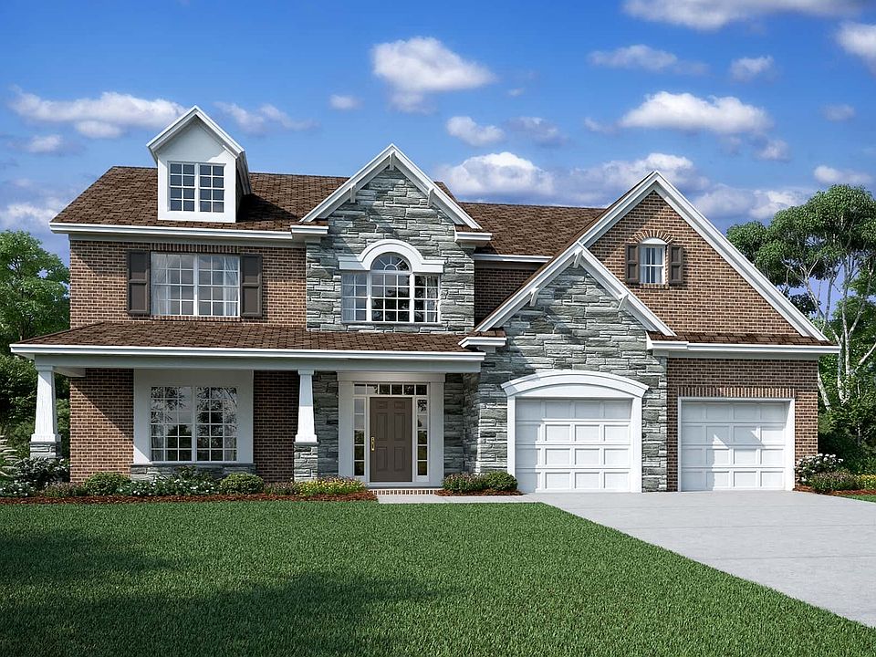 Preston II Elevation F
