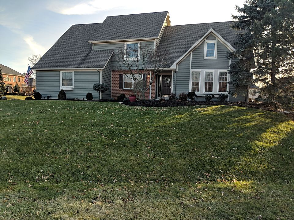 Front view of home
