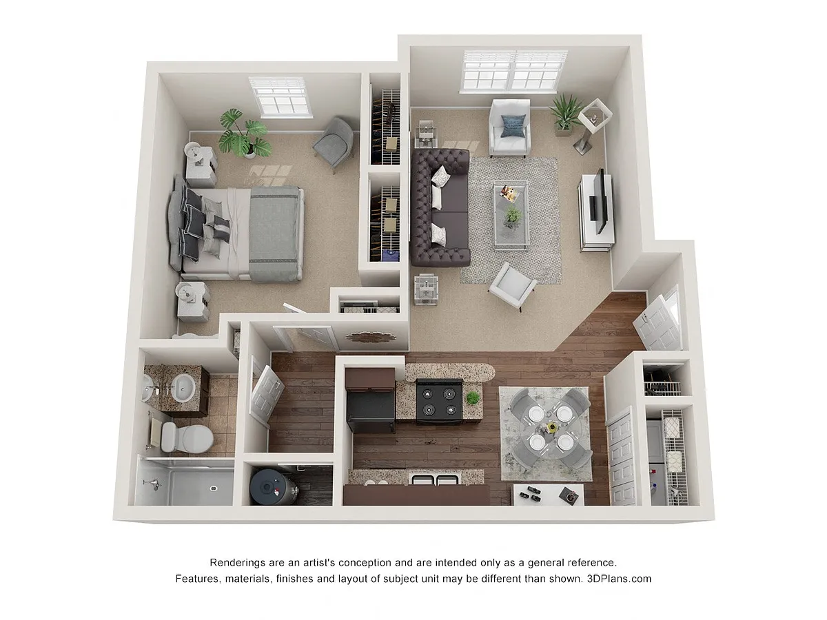 Floor plan The Foxfire