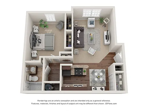 Floor plan The Foxfire