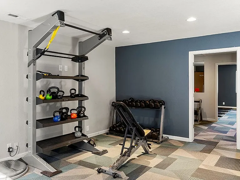 24-Hour Gym at Antero Apartments in Colorado Springs