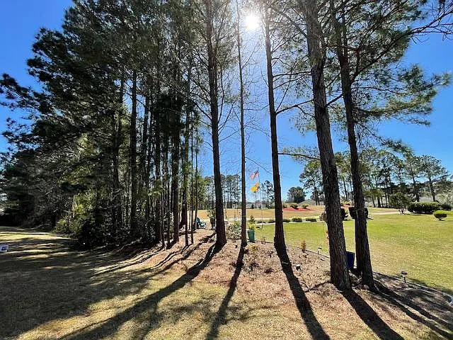 View of the 10th Hole from the back of the house.