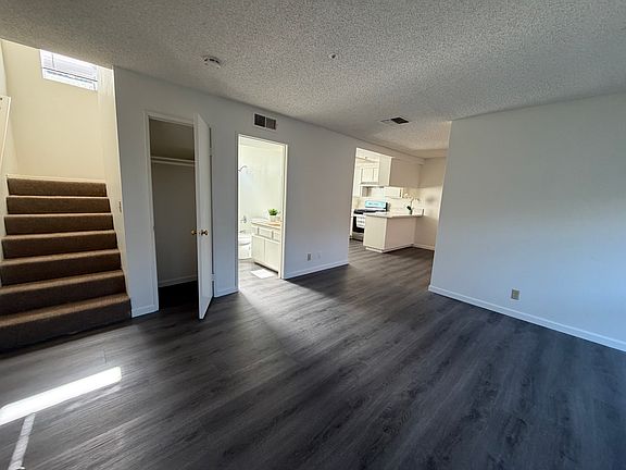 Entry to the condo