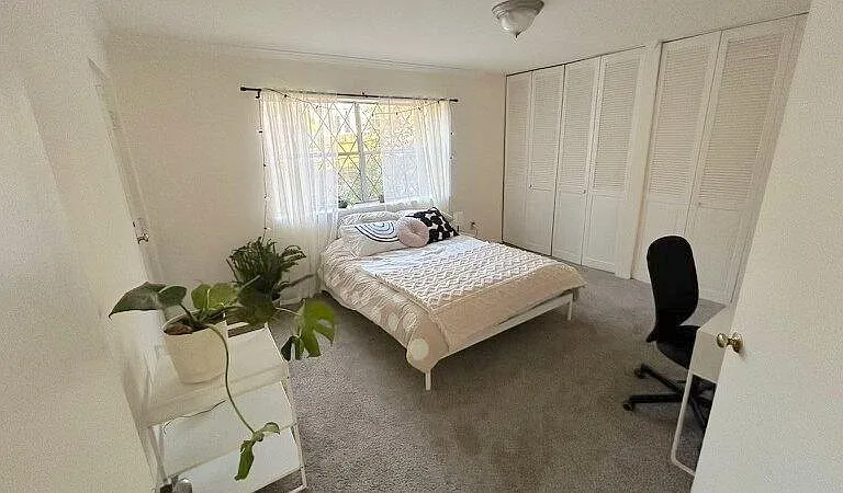 Staged bedroom 1