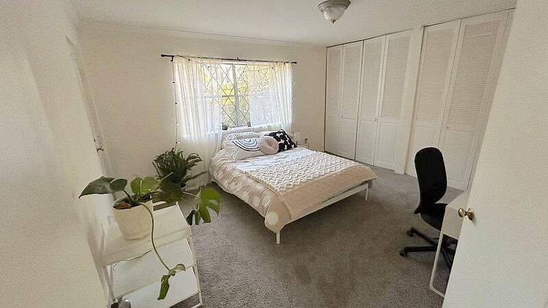 Staged bedroom 1