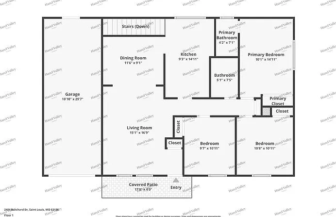 2404 Burchard Dr — Photo 2