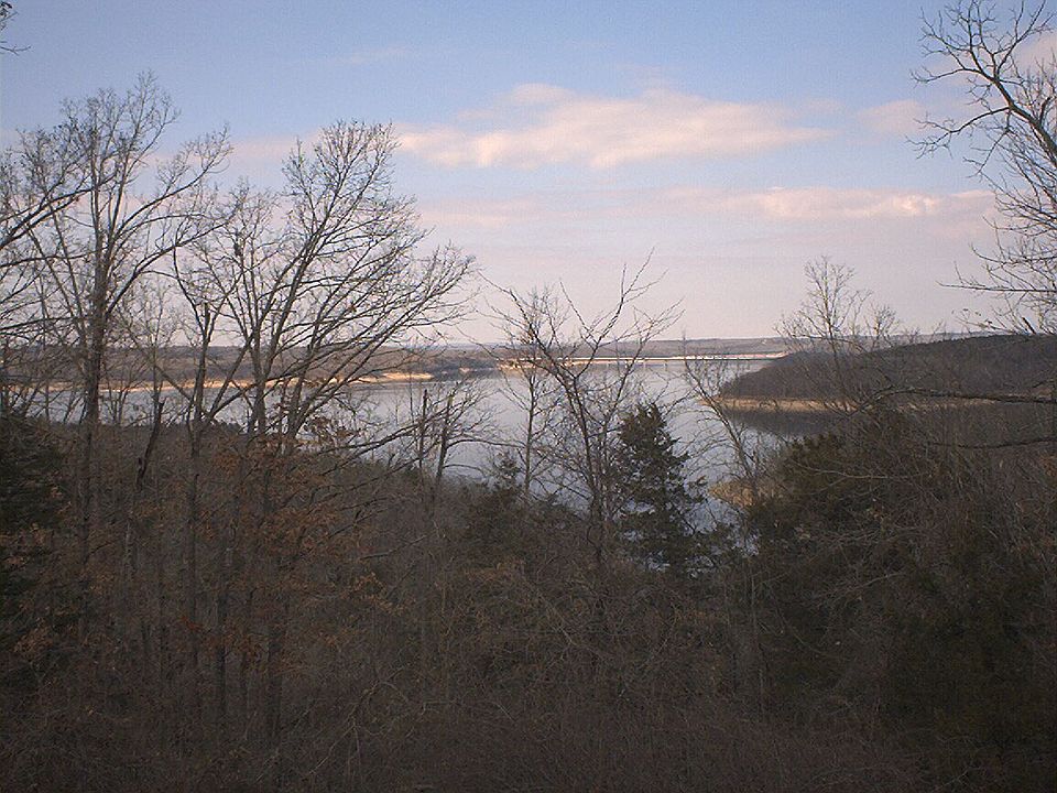 Lake view from deck