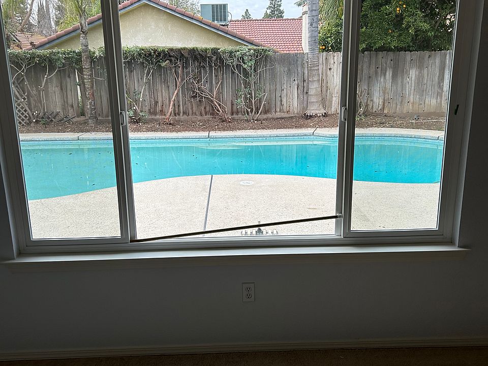 Pool from living room
