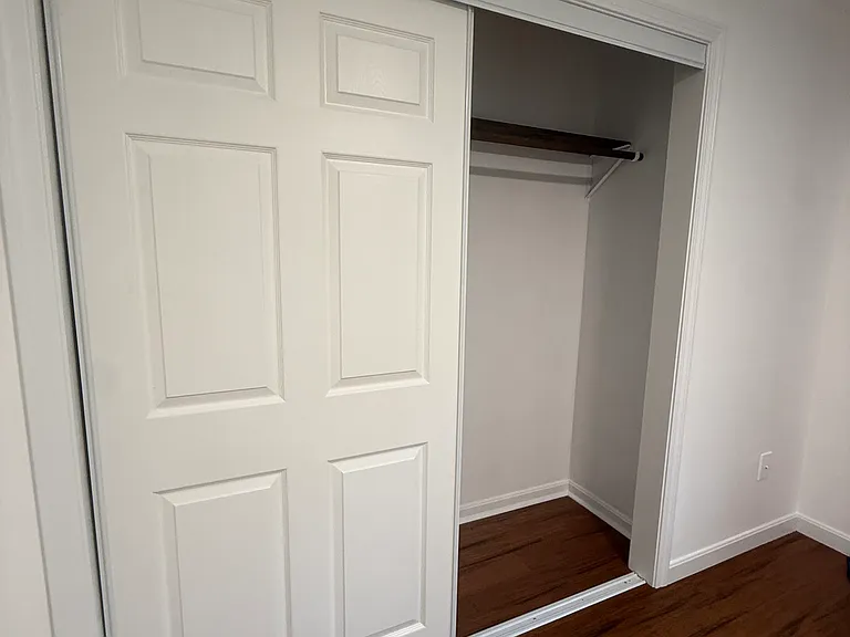 Bedroom #1 closet
