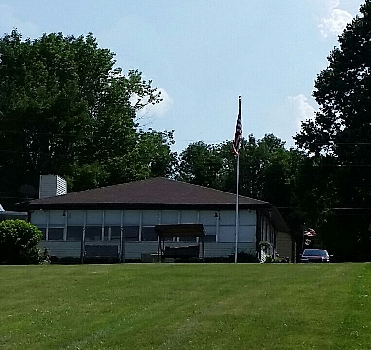 View of porch and exterior 