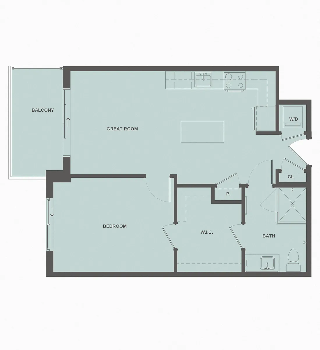 Floor plan A1a