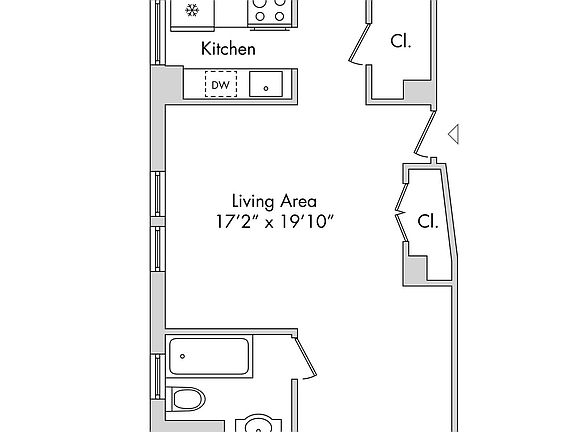 3rd image of 150 W 79th St #2CD