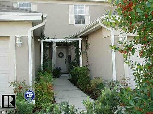 Front of home