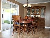Beautiful paint, flooring, and moldings