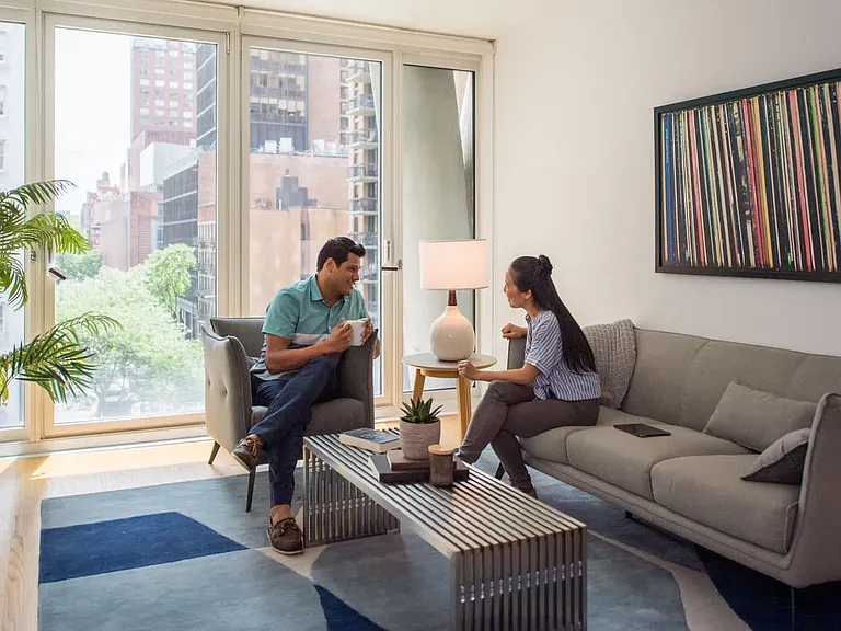 Spacious and comfortable Living Rooms