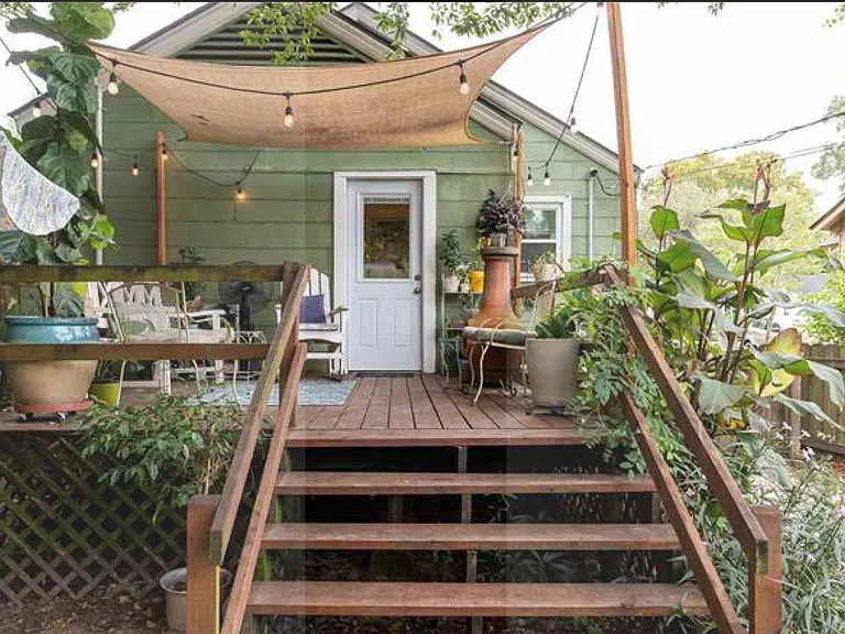 Backyard Deck