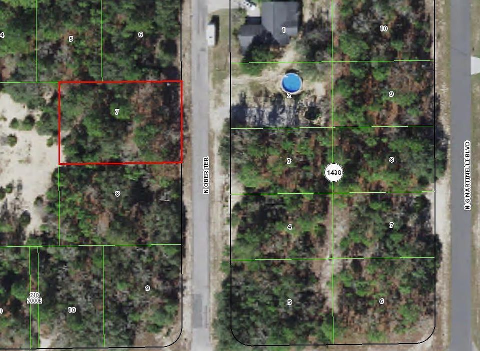 1st image of 10960 N Ober Terrace
