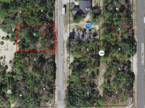 10960 N Ober Terrace, Citrus Springs, FL 34433