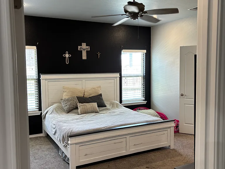 Entry to master bedroom