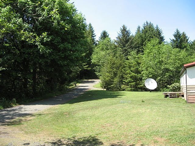 View from Driveway