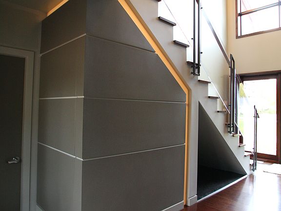 Half Bath Under Main Stair