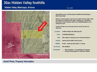 4136 N Arabian Rd, Maricopa, AZ 85139